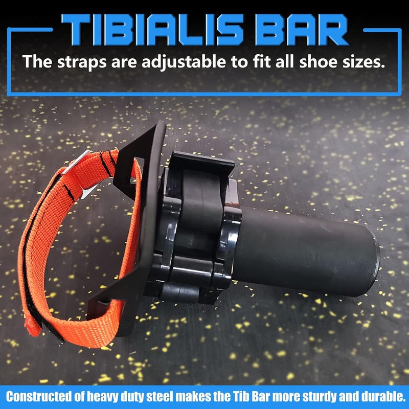 BLUSLM Tib Bar for Leg Strength Training, Biceps Femoris Muscle Exercise Equipment Tibia Dorsi Calf Machine, Tibialis Bar Leg Machine Tibialis Trainer - Image 3